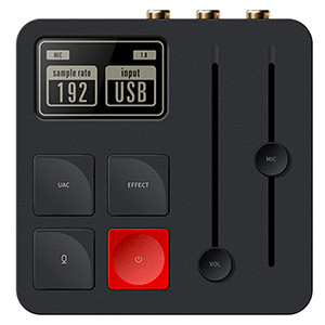 LYREMAN Audio-1: Front view