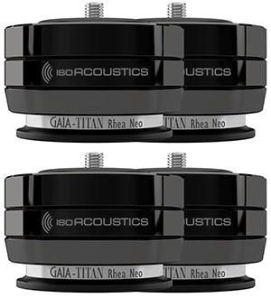 IsoAcoustics Gaia Titan Rhea Neo : set de 4