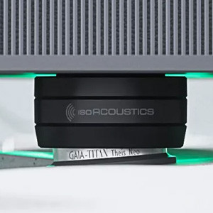 IsoAcoustics Gaia Titan Rhea Neo : Vue de face
