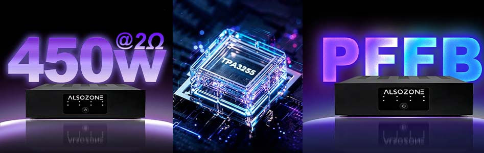 ALSOZONE PAM254 : Technologie PBTL, PFFB et alimentation GaN