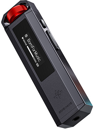 FIIO ECHO NANO: Front view