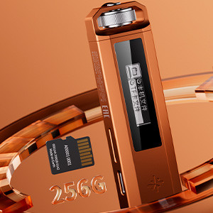 FIIO ECHO NANO: SD card slot