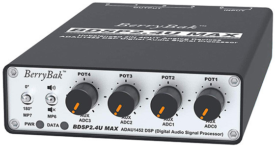 BerryBak AA-AP23126 BDSP2.4U MAX : Vue de face