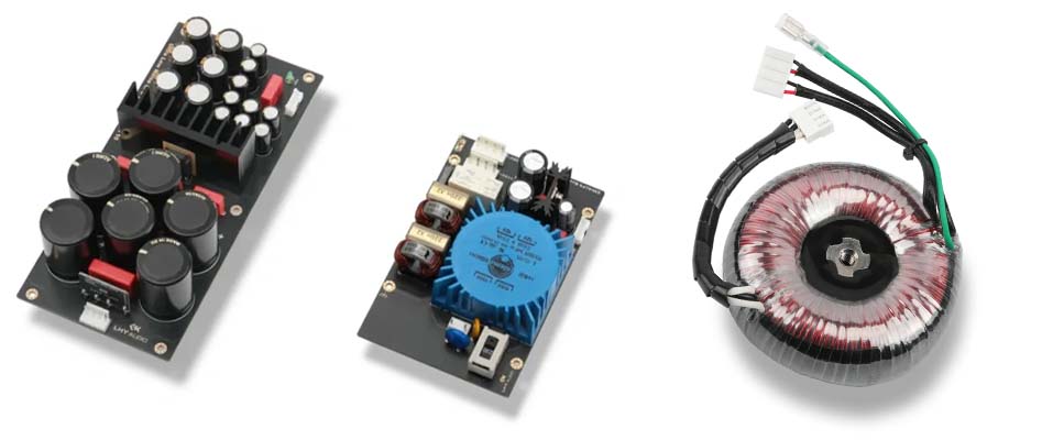 LHY AUDIO LPS-T10 : Architecture à double transformateur et régulation linéaire à faible bruit