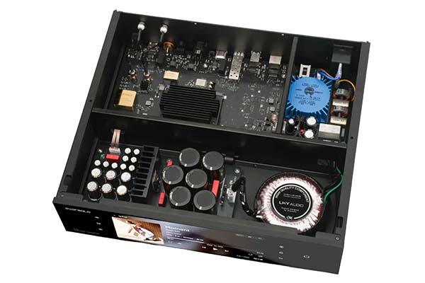 LHY AUDIO LPS-T10 : Intégration interne et installation dédiée à l'EVERSOLO T10