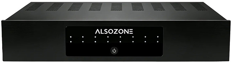 Alsozone PAM256 : Vue de face