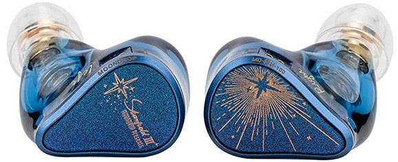MOONDROP STARFIELD III: Front view