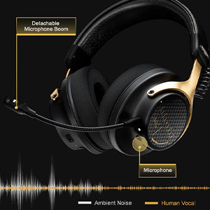 MOONDROP GRAVITY GM-01 PRO: Microphone