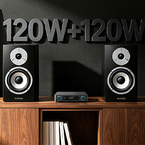 FIIO AIR AMP : Amplification de 120W+120W