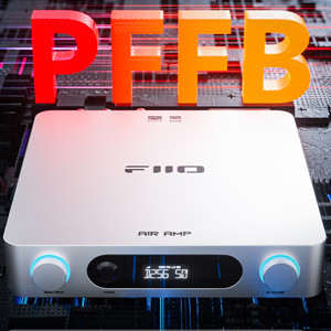 FIIO AIR AMP : Architecture PFFB