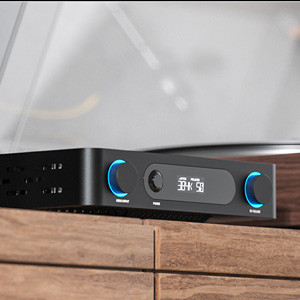 FIIO AIR AMP : Vue de face