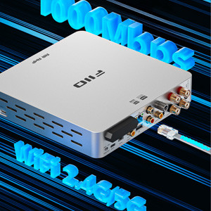 FIIO AIR AMP : Connectivité étendue