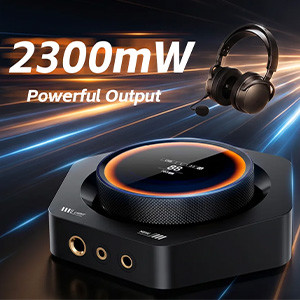 FOSI AUDIO ZH1 : Puissance de sortie de 2300mW