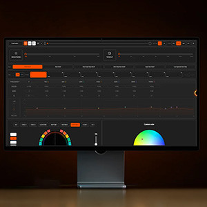 FOSI AUDIO ZH1 : égalisation