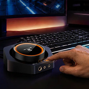 FOSI AUDIO ZH1 : Sortie commutable
