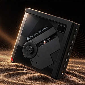 Fosi Audio DISC Nano: Front view