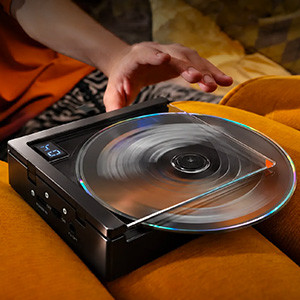 Fosi Audio DISC Nano: Front view