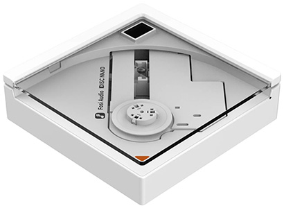Fosi Audio DISC Nano: Front view