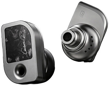 Fosi Audio Carbon12: Front view
