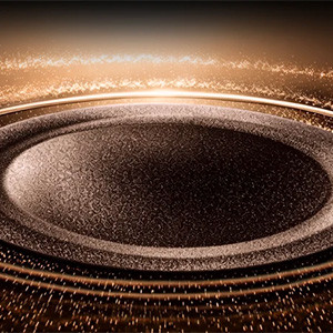 Fosi Audio Carbon12: Carbon diaphragm