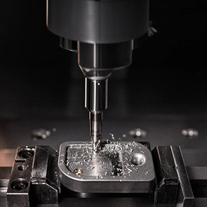 Fosi Audio Carbon12: Machining of the titanium shell
