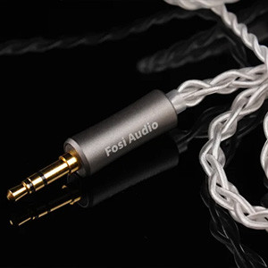 Fosi Audio Carbon12: Cable 3.5mm Jack connector