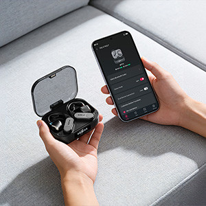 FIIO UTWS17: Front view