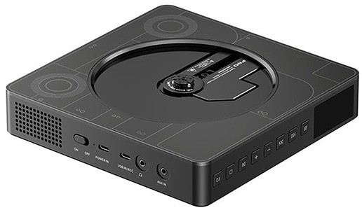 FIIO SNOWSKY BEATBOX: Front view