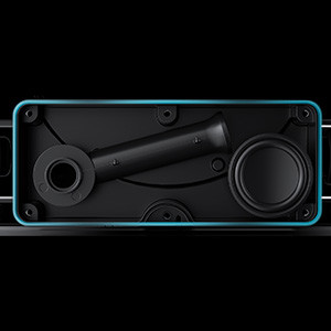 FIIO SNOWSKY BEATBOX: Bass-reflex