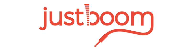 Logo Justboom Audio