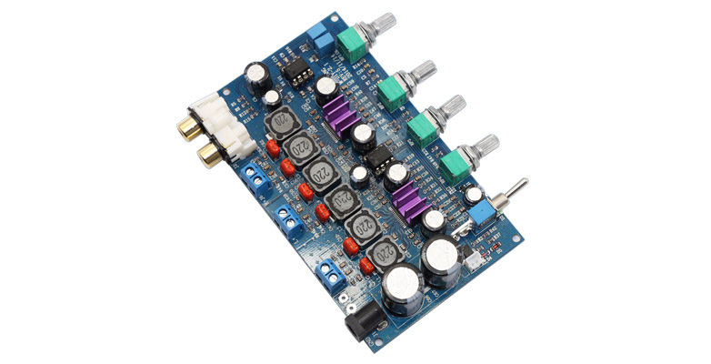 FX-Audio M-DIY-2.1 Module Amplificateur 2.1 Class D 2x TPA3116D2 2x50W + 100W