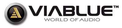 ViaBlue logo - World of audio