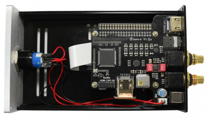 boitier st4000 raspberry pi 3