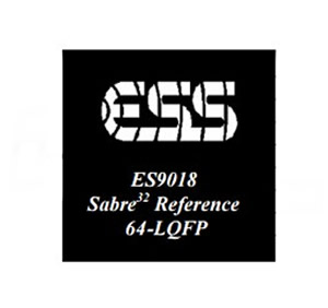 ES9018 ESS SABER Technology