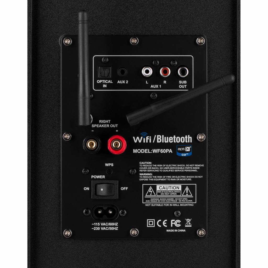 dayton audio wfa 60 bluetooth wifi