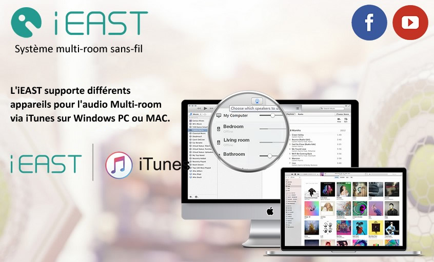 iEAST Multi-room Wifi