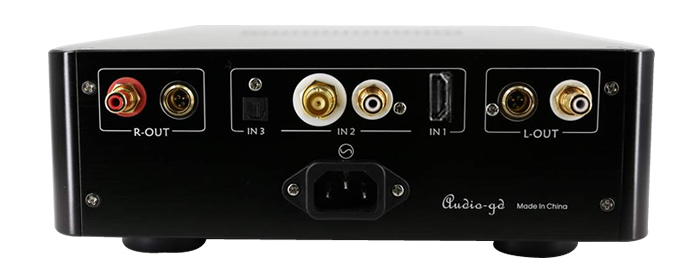 Arrière Audio-GD DAC-19