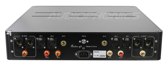 Back Audio-GD MASTER-1