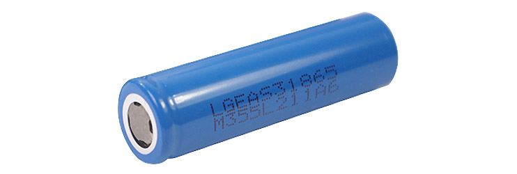 LG ELECTRONICS ICR 18650 S3 Batterie Lithium-Ion 18650 3.7V 2200mAh Rechargeable