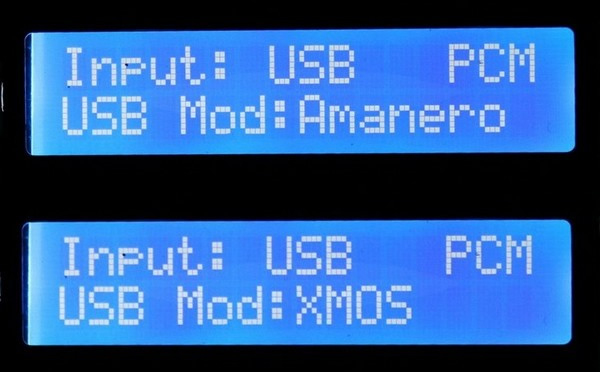 Ak4118 interface USB amanero