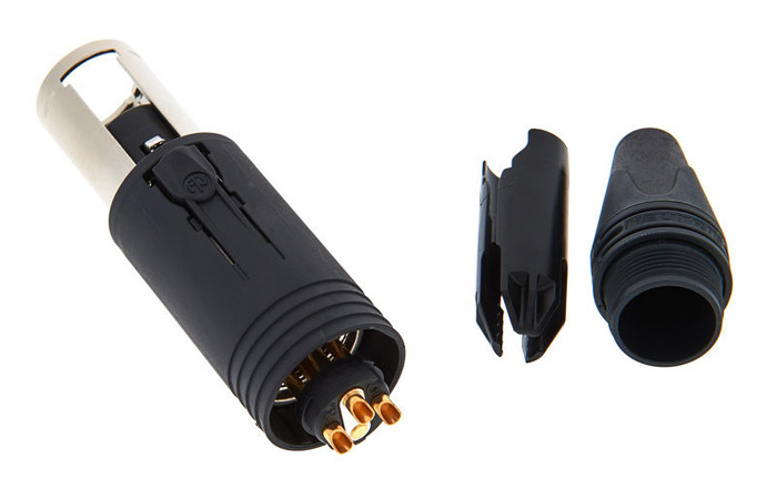 Neutrik NC3FM-C Connecteur XLR Unisexe