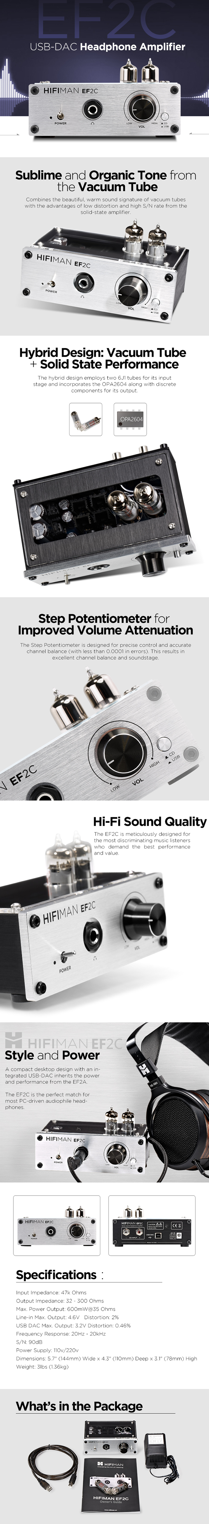 HIFIMAN EF2C