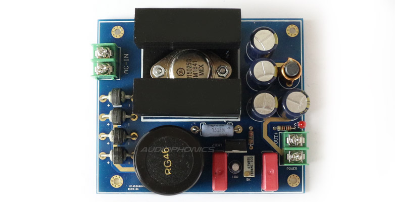 Alimentation linéaire régulée 3.3V à 37V