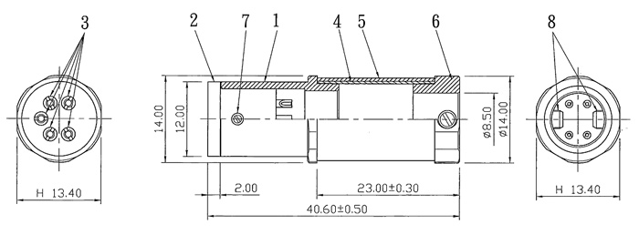 ELECAUDIO DIN