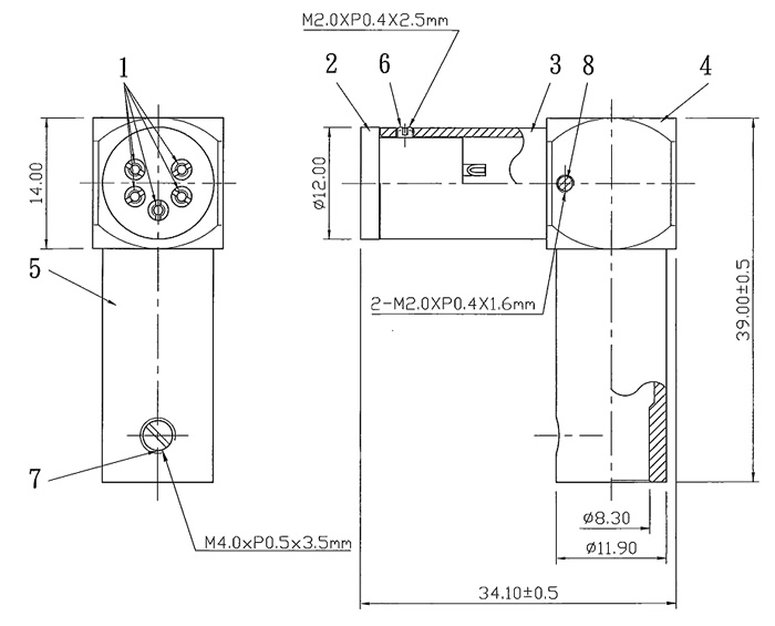 ELECAUDIO DIN