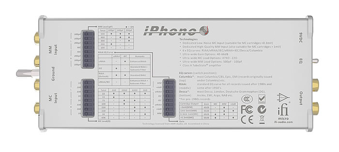ifi iPHONO