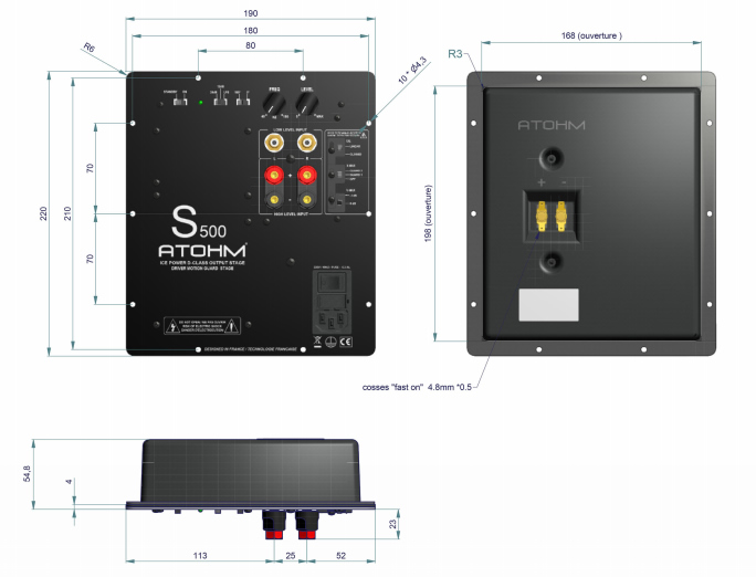 Atohm s250 Atohm s250