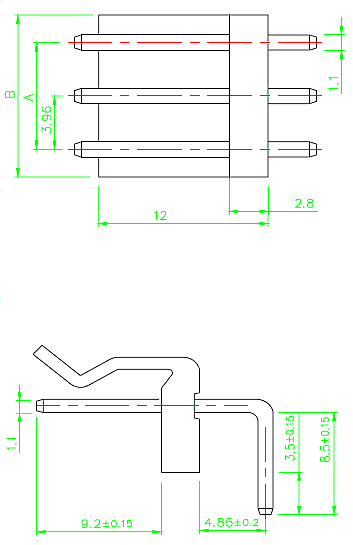 XHP 3.96mm