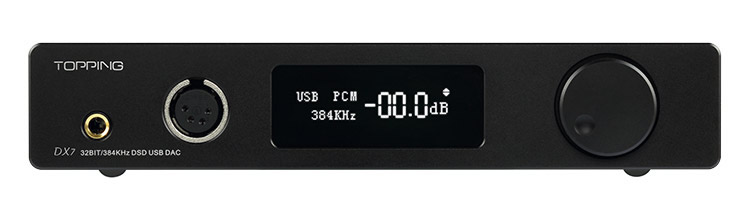Topping DX7 DAC Preamp Headphone Amp