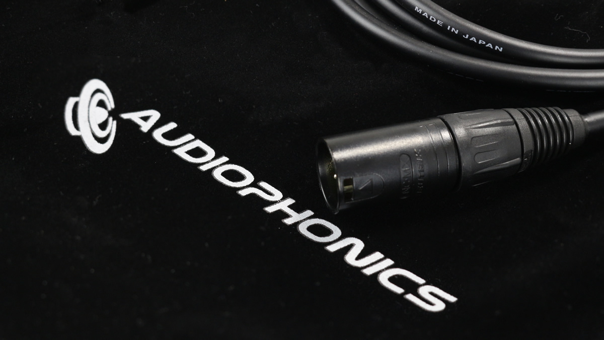 câble XLR audiophonics neutrik canare face